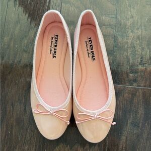 Fever Sole Blush Ballet Flats
